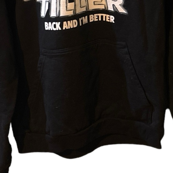 Bryson Tiller Trapsoul Back And I'm Better Tour Hoodie - Picture 9 of 13